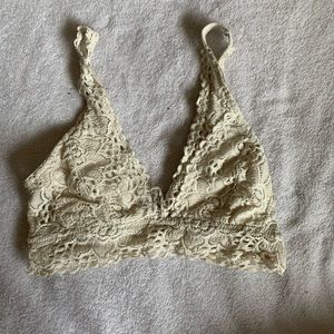Cream Colored Bralette